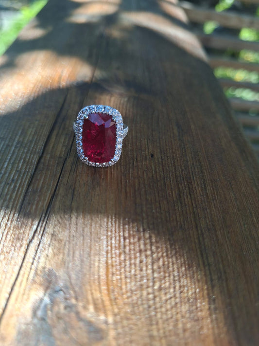 10.20 ct Natural Burmese Spinel – Antique Cushion Cut, Untreated, Lotus Gold Certified