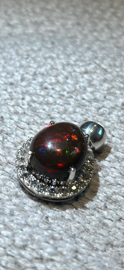 6855.00 ct Natural Rough Black Opal – Untreated, Ethiopia Origin, GFCO Certified